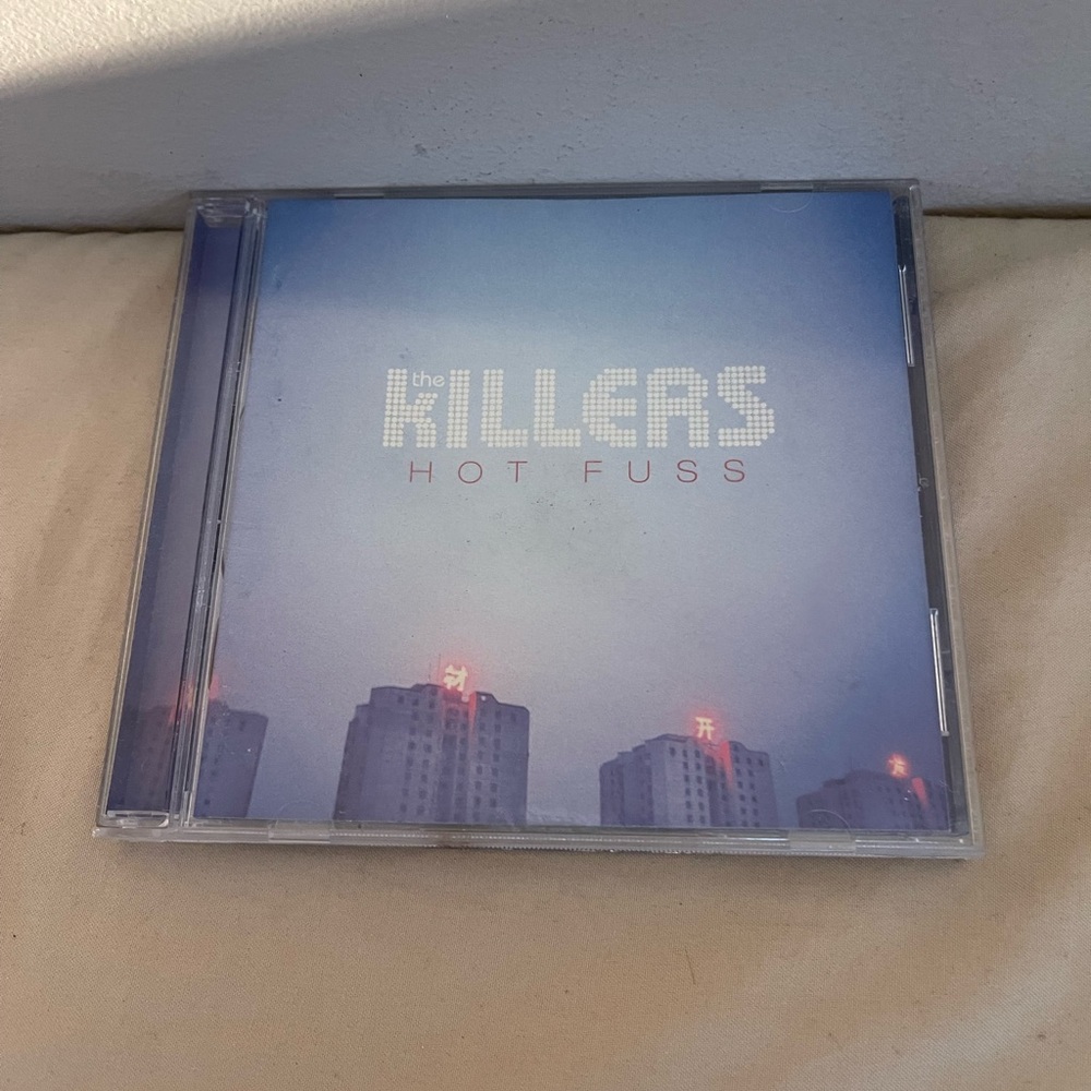 ⭐️ The Killers Hot Fuss CD 2004 The Island Def Jam Group Rare Digital Audio - Picture 2 of 4